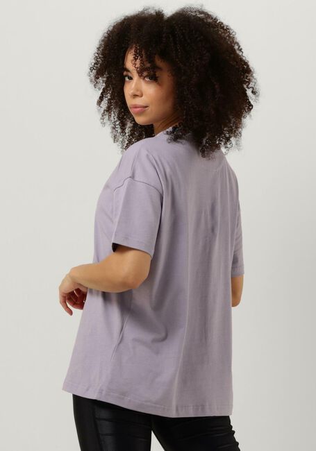 Lila LYLE & SCOTT T-shirt OVERSIZED T-SHIRT - large