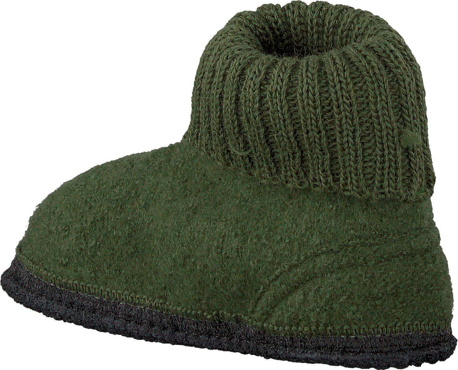 Bergstein Cozy pantoffels groen, foto 3