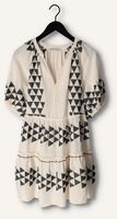 Ecru GREEK ARCHAIC KORI Mini jurk 230343 Ecru GREEK ARCHAIC KORI Mini jurk 230343 - medium