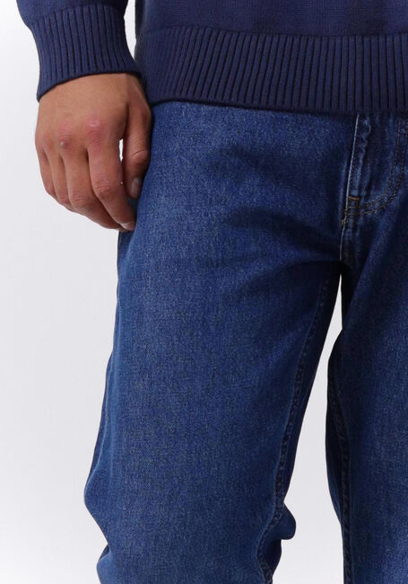 Donkerblauwe TOMMY JEANS Straight leg jeans DAD JEAN RGLR TPRD DF7036 - large
