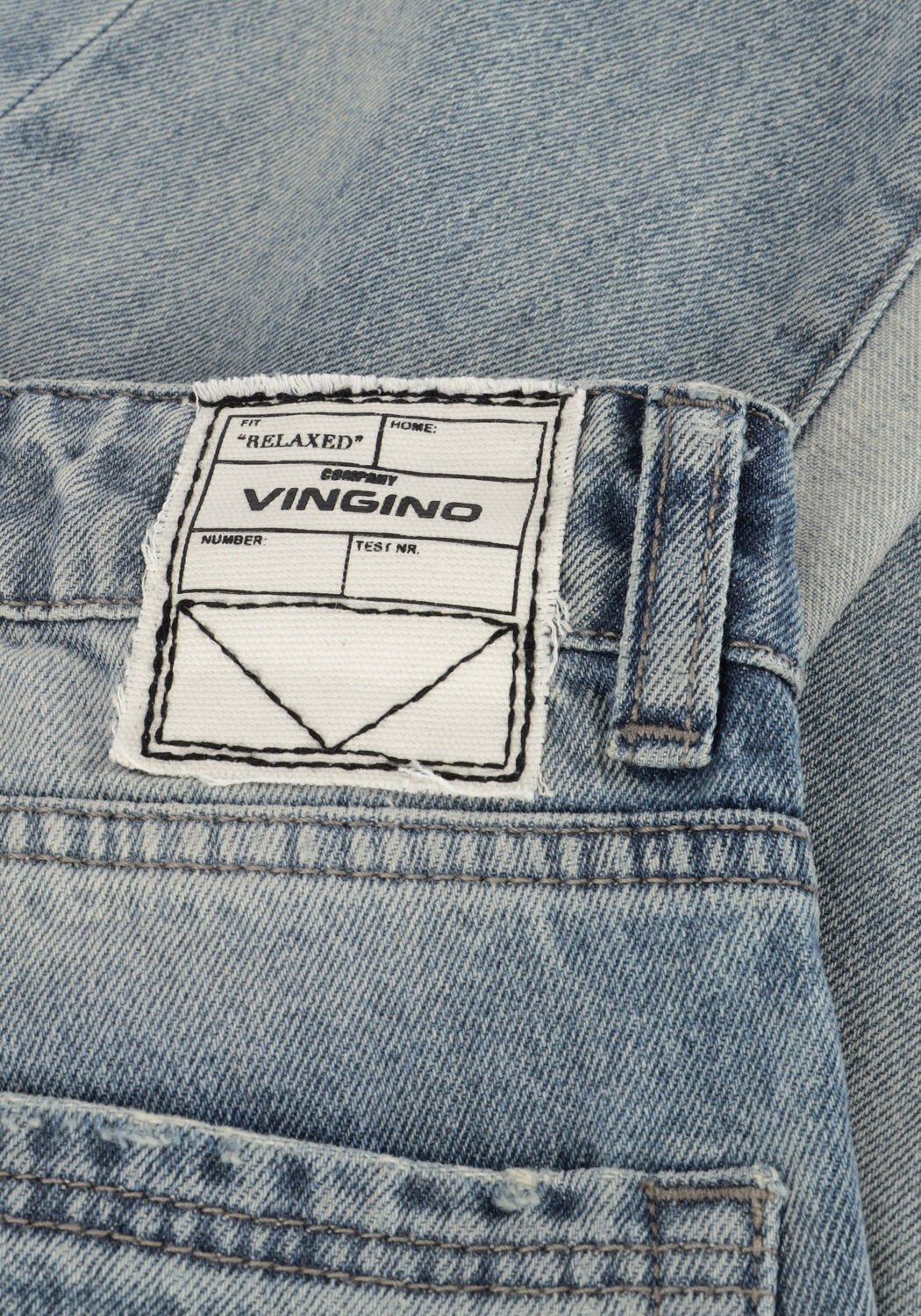 VINGINO Jongens Jeans Gino Blauw