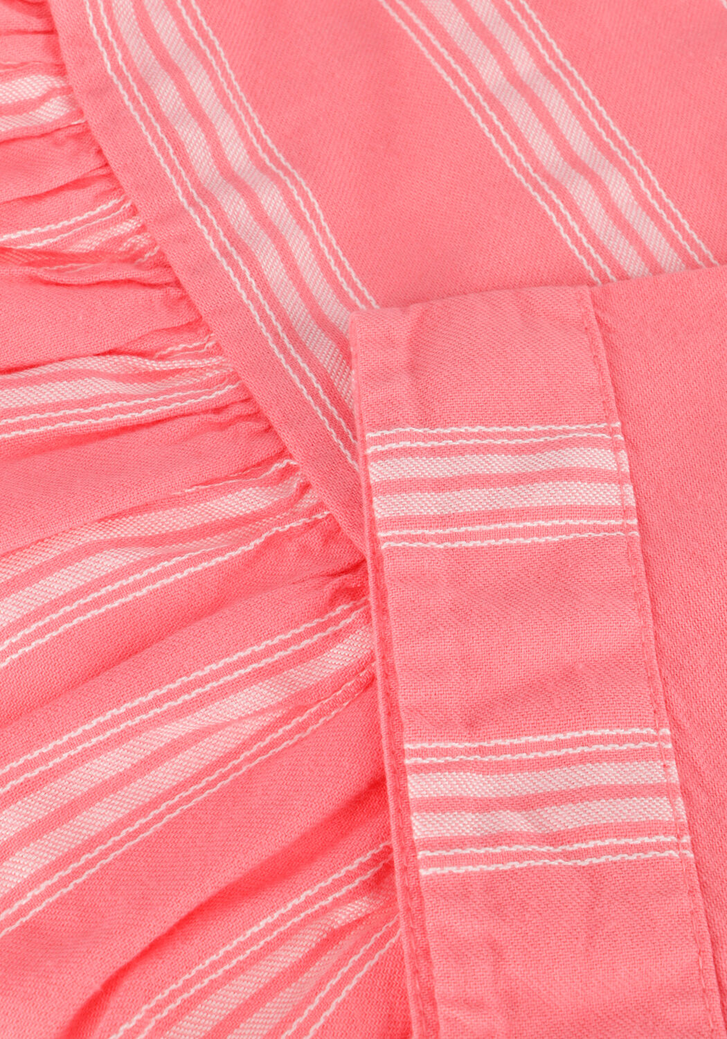 Roze MY LITTLE COZMO Mini jurk ADELAK273S5 - large