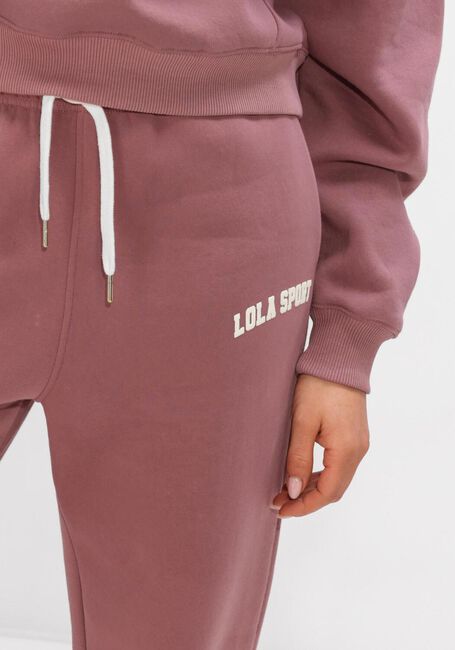 Roze THE LOLA CLUB Joggingbroek JAYLA PANTS - large