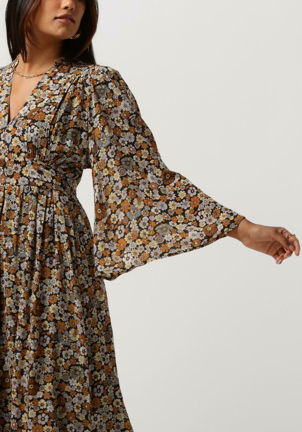 multi antik batik maxi jurk colline longdress