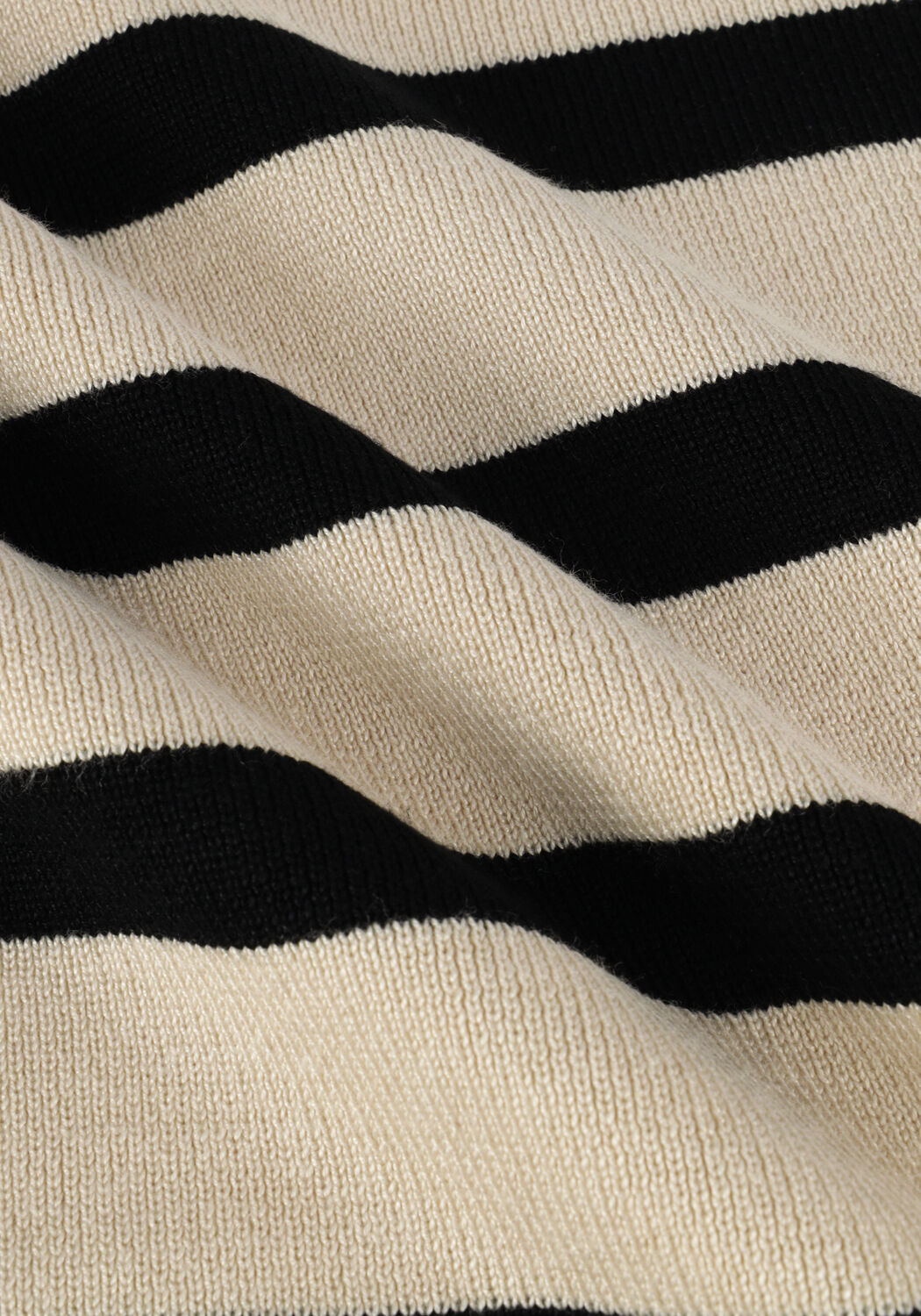 Beige OBJECT Trui OBJESTER LS KNIT TOP - large