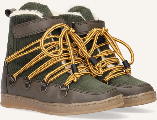 Groene BEAR & MEES Veterboots B&M SNOWBOATS Groene BEAR & MEES Veterboots B&M SNOWBOATS - large