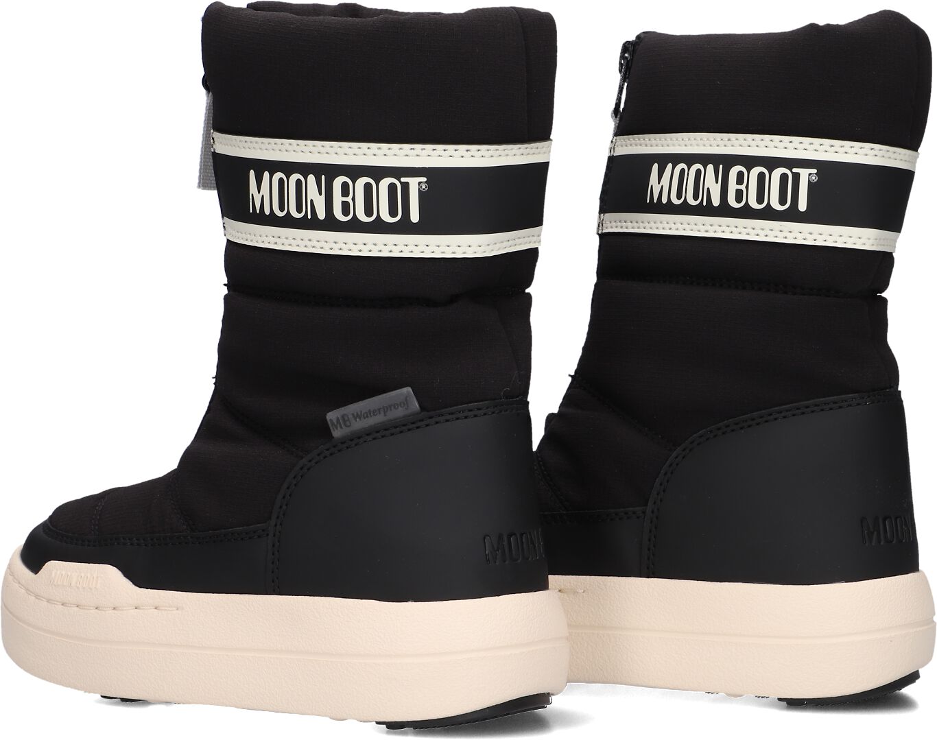 Moon Boot Meisjes Boots Jr Park Zip High - Zwart, foto 3