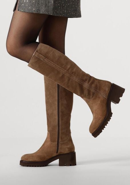 Taupe BLASZ Hoge laarzen EVS-5014 Taupe BLASZ Hoge laarzen EVS-5014 - large
