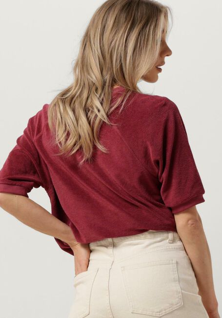 Bordeaux BY-BAR Top NEVA SLUB TOP - large