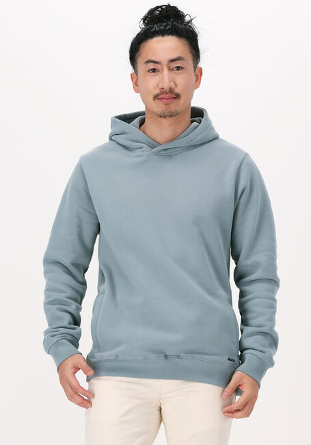 Blauwe DSTREZZED Sweater JIMI HOODY PEACH SWEAT - large