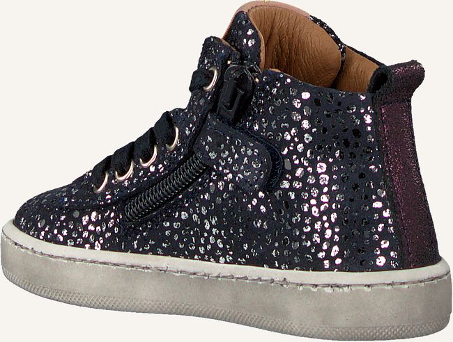 Blauwe DEVELAB Hoge sneakers 41082 Blauwe DEVELAB Hoge sneakers 41082 - large