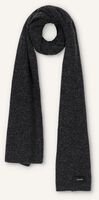 Zwarte CALVIN KLEIN Sjaal DADDY WOOL KNIT SCARF 30X180 - medium