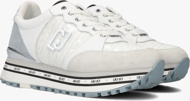 Witte LIU JO Lage sneakers MAXI WONDER 57 - large