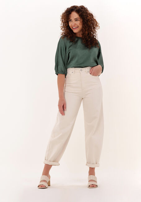 Groene JUST FEMALE Blouses RICH BLOUSE - large