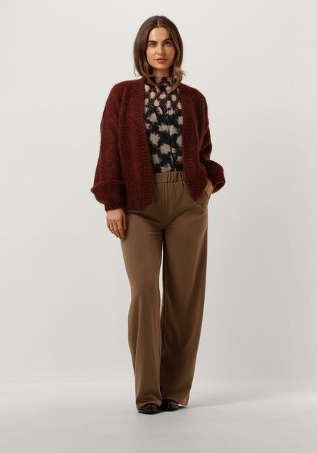 Rode SUMMUM Vest OVERSIZED CARDIGAN MOHAIR BLEND KNIT - large