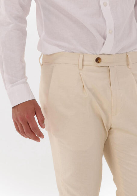 Beige SELECTED HOMME Pantalon SLHSLIM-OWEN PANTS - large