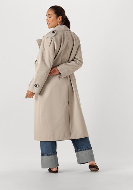 Beige WITHBLACK Trenchcoats WBLJERESSA TRENCHCOAT - large