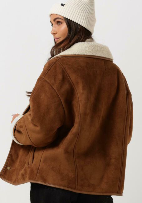 Bruine ANOTHER LABEL Jack CLARISSA JACKET - large