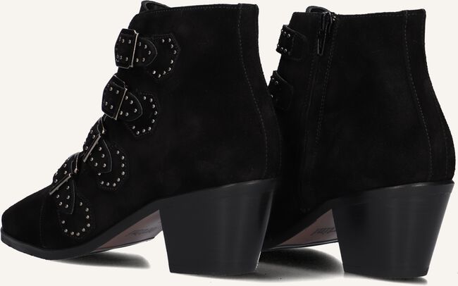 Zwarte PERTINI Enkellaarsjes 12368 Zwarte PERTINI Enkellaarsjes 12368 - large