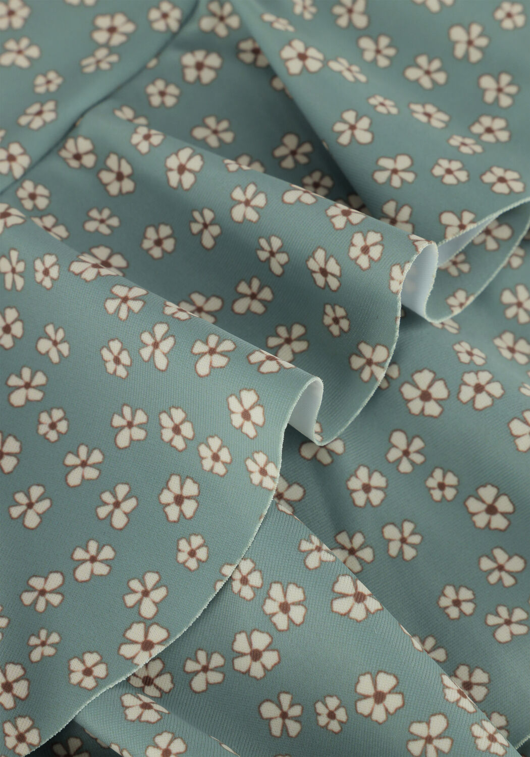 SALTED STORIES Meisjes Zwemkleding Daisies Swimsuit Groen
