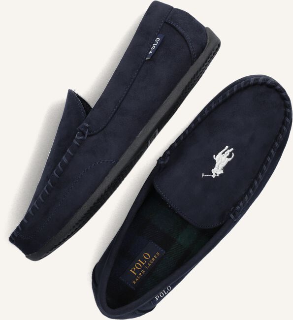 Blauwe POLO RALPH LAUREN Pantoffels DECLAN RF103256 Blauwe POLO RALPH LAUREN Pantoffels DECLAN RF103256 - large