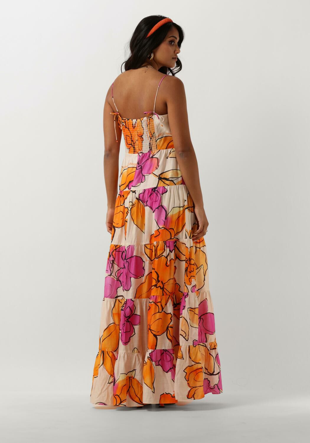 gele fabienne chapot maxi jurk alice dress