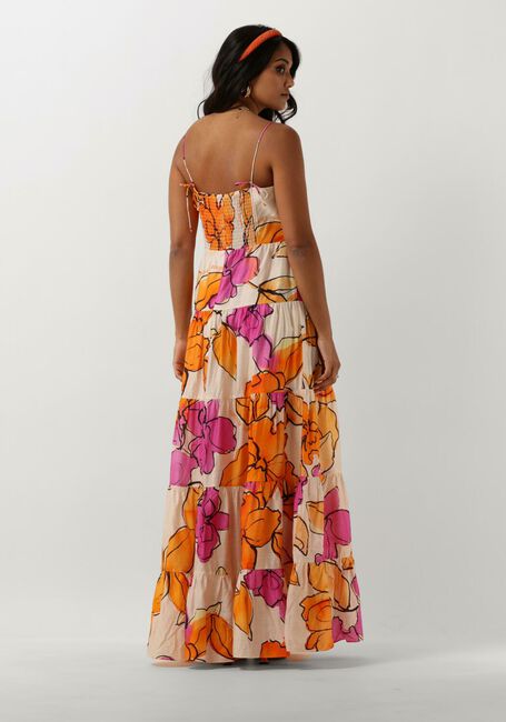 Gele FABIENNE CHAPOT Maxi jurk ALICE DRESS - large