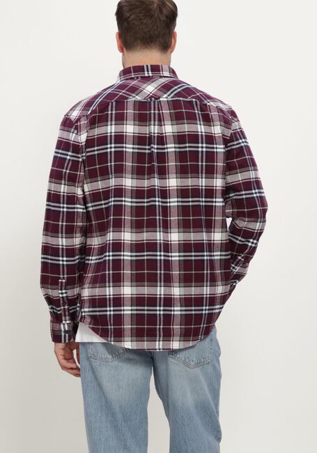 Bordeaux TOMMY JEANS Casual overhemd TJM REG FLANNEL CHECK SHIRT EXT - large
