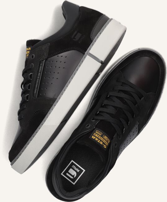 Zwarte G-STAR RAW Lage sneakers RAVOND II BSC M Zwarte G-STAR RAW Lage sneakers RAVOND II BSC M - large