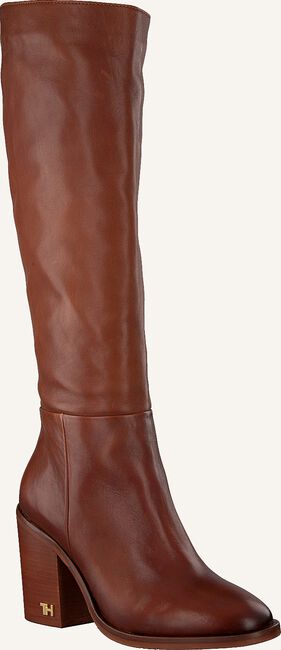 Cognac TOMMY HILFIGER Hoge laarzen MONO COLOR LONG Cognac TOMMY HILFIGER Hoge laarzen MONO COLOR LONG - large