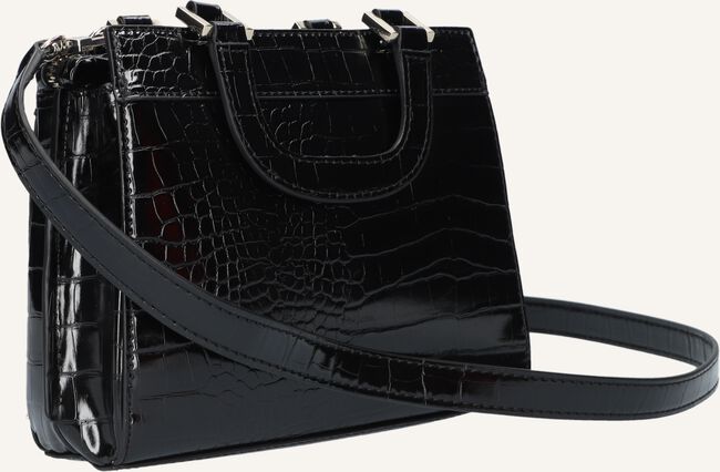 Zwarte GUESS Handtas KATEY MINI SATCHEL Zwarte GUESS Handtas KATEY MINI SATCHEL - large