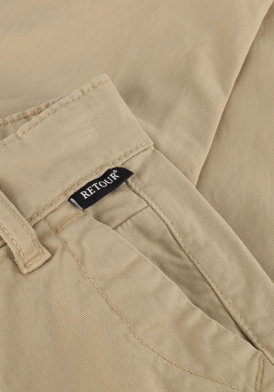 Beige RETOUR Skinny jeans QUINT - large