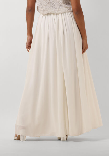 Witte Y.A.S. Bruidsmode YASMISTRA HW MAXI SKIRT - large