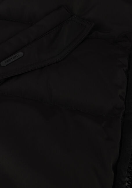 Zwarte AIRFORCE Gewatteerde jas FRG0623 - large