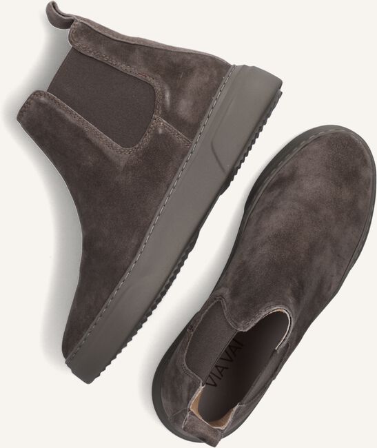 Taupe VIA VAI Chelsea boots JUNO LEVY Taupe VIA VAI Chelsea boots JUNO LEVY - large