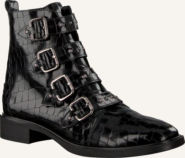 Zwarte PAUL GREEN Enkellaarsjes 9396 Zwarte PAUL GREEN Enkellaarsjes 9396 - large