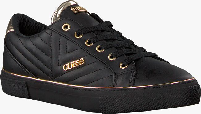 Zwarte GUESS Sneakers GROOVIE - large