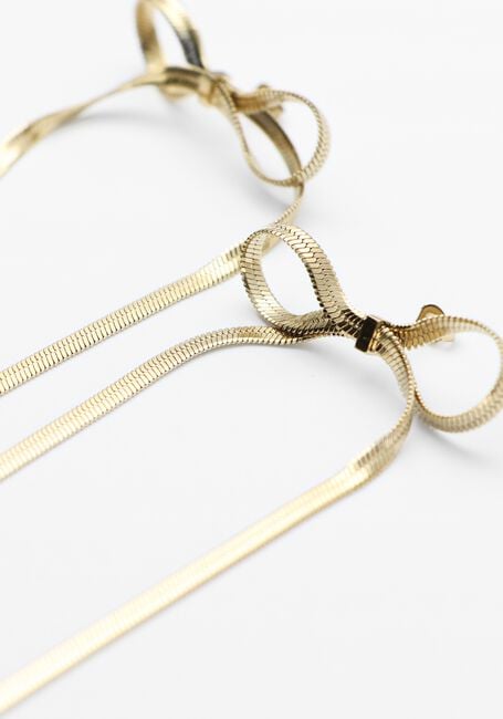 Goudkleurig NOTRE-V Oorbellen EARRING BOW Goudkleurig NOTRE-V Oorbellen EARRING BOW - large