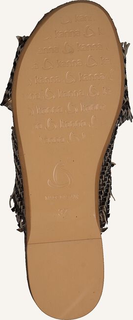 Bronzen KANNA Slippers 20191 Bronzen KANNA Slippers 20191 - large