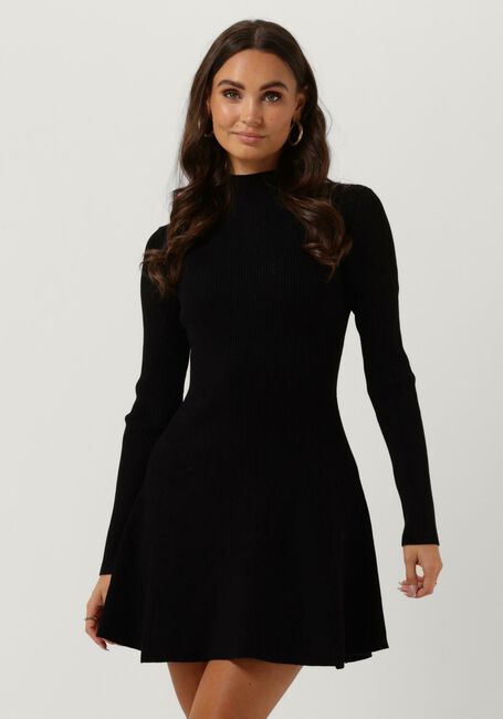 Neo Noir - Emerson Knit Dress 167046 - 100 - Black main image 1