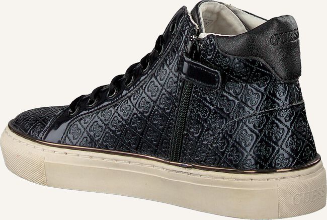 Blauwe GUESS Hoge sneakers MISSY HI Blauwe GUESS Hoge sneakers MISSY HI - large