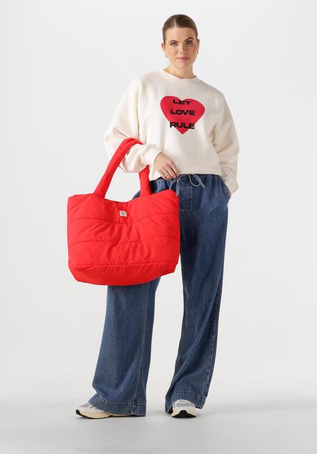 Blauwe CATWALK JUNKIE Wijde broek DENIM JOGGER - large