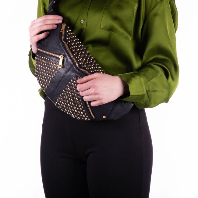 Zwarte DEPECHE Heuptas BUM BAG 13456 Zwarte DEPECHE Heuptas BUM BAG 13456 - large