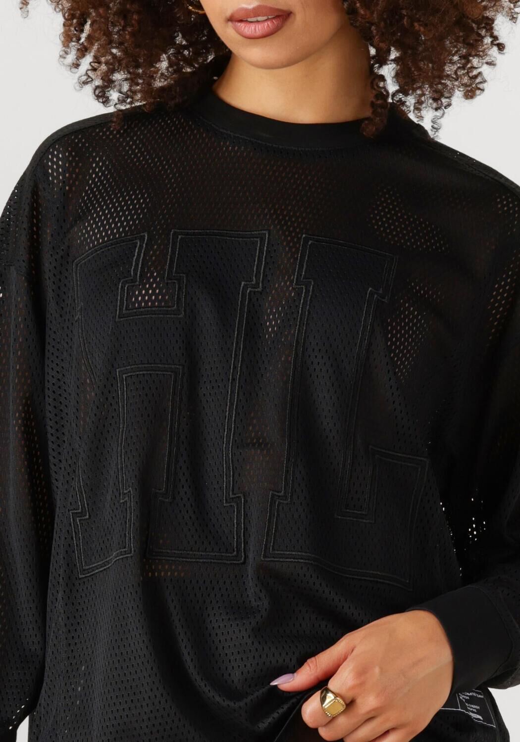 HAUTE L'AMITIÉ Dames Tops & T-shirts Drift Ls Sports Blouse Zwart
