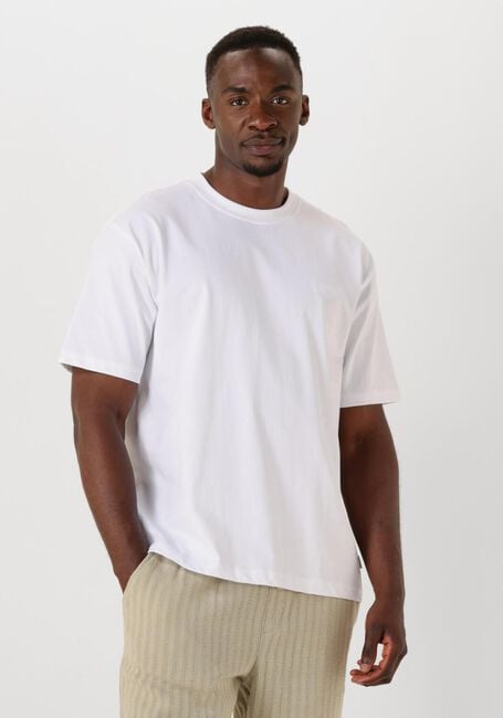 Witte WOODBIRD T-shirt WBBANE CRAY TEE - large