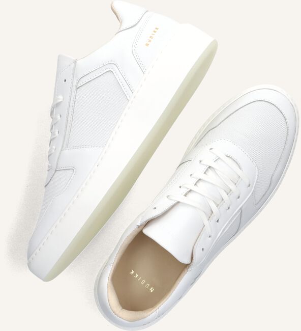 Witte NUBIKK Lage sneakers JIRO LUCA Witte NUBIKK Lage sneakers JIRO LUCA - large
