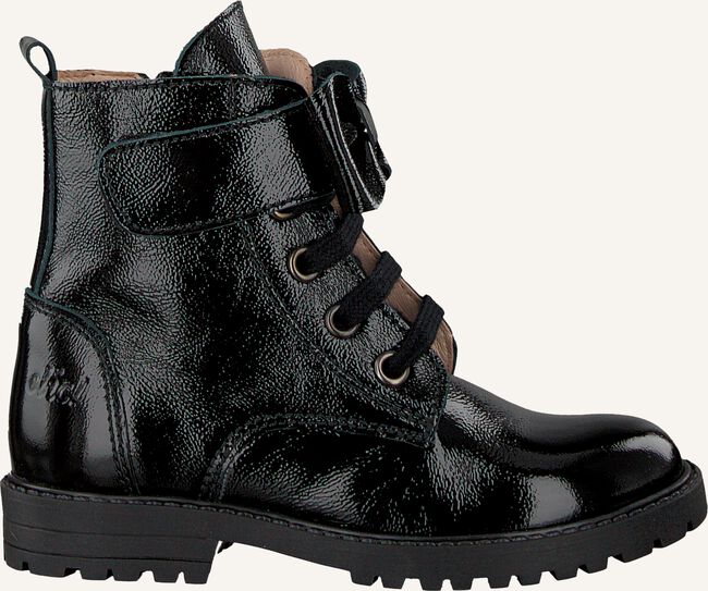 Zwarte CLIC! Veterboots 9520 Zwarte CLIC! Veterboots 9520 - large