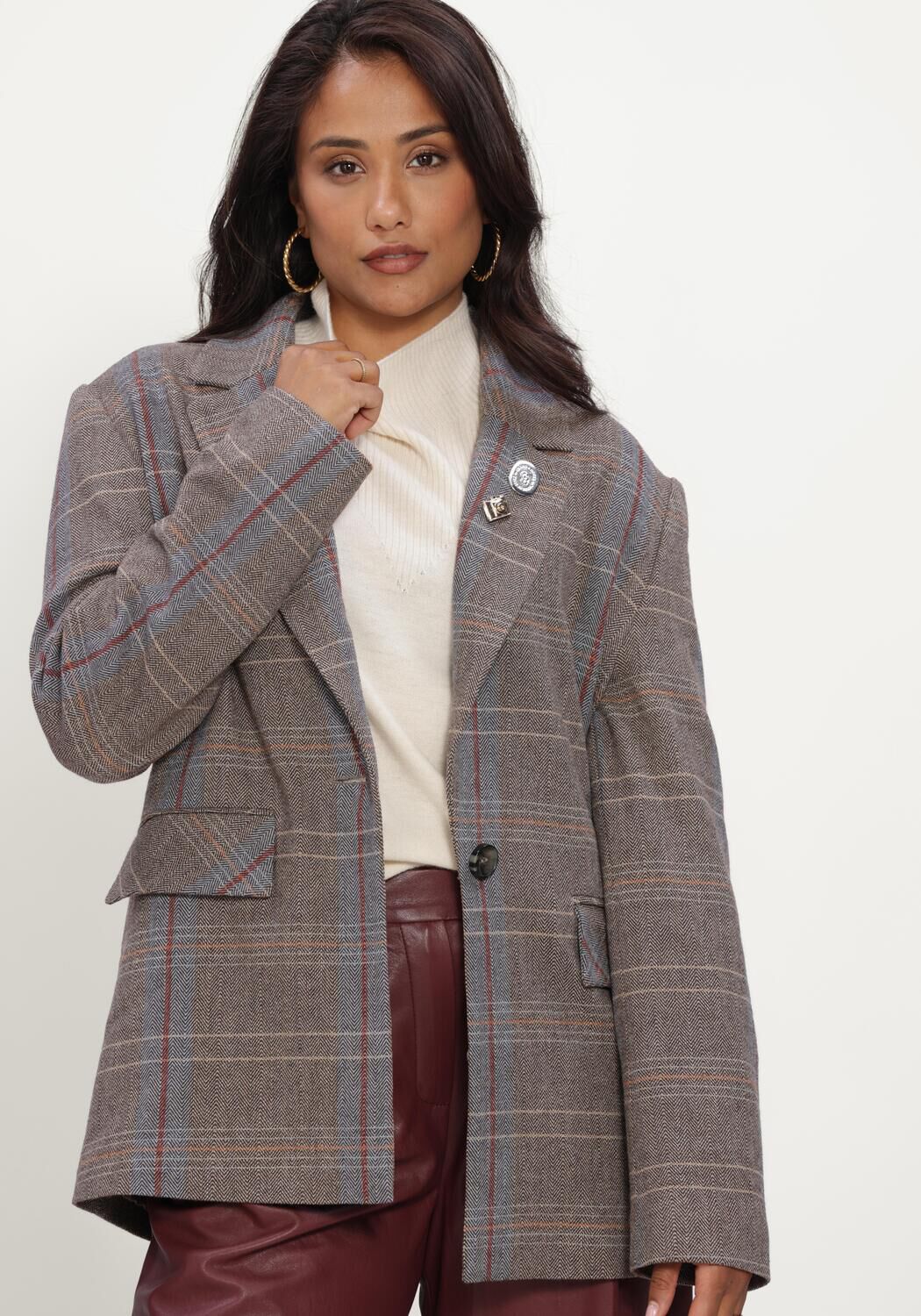 Taupe CAROLINE BISS Blazer 4872 - large