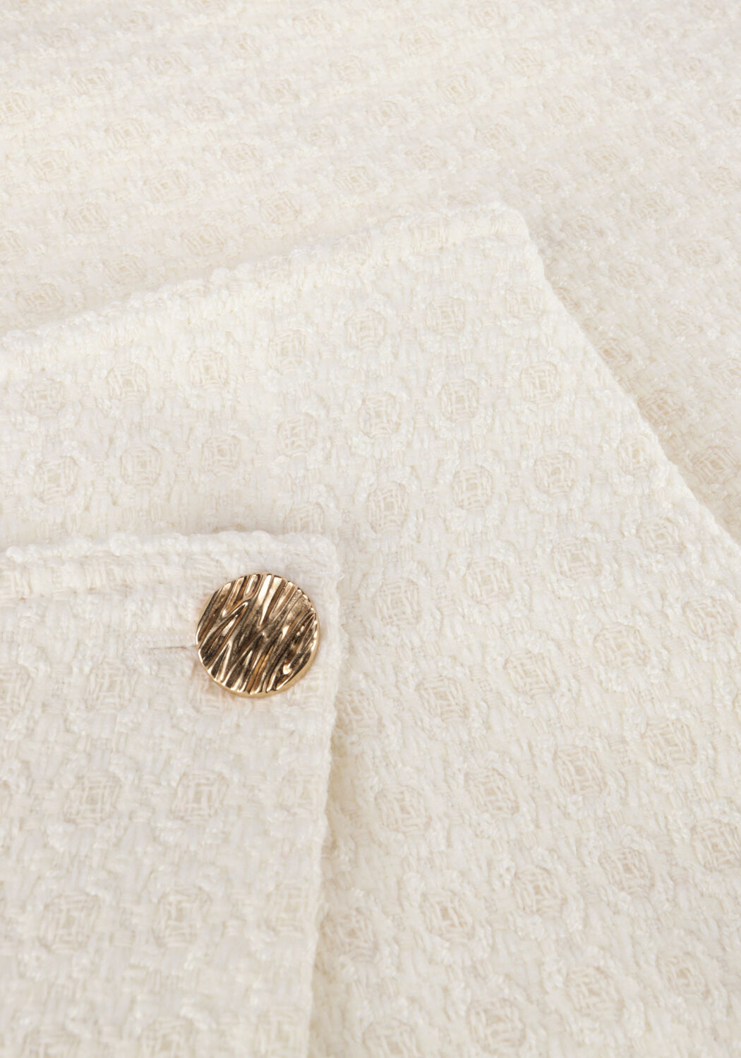 Beige Y.A.S. Minirok YASSNOW HW SKIRT - large