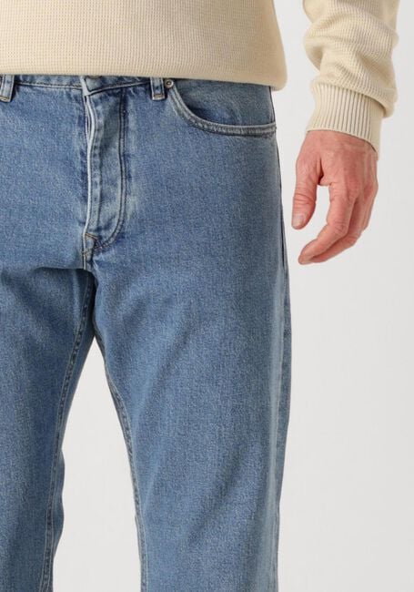 Lichtblauwe SELECTED MEN Tapered jeans SLH109-REG TAPERED BEN KORI JEANS NOOS - large